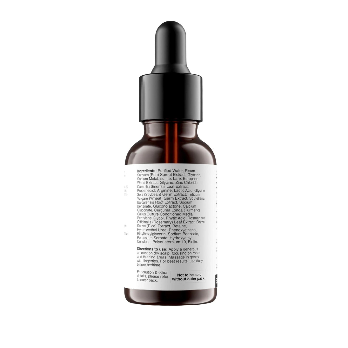 Bare Anatomy Advanced Hair Growth Serum | 3% Redensyl + 4% Anagain + 3% Baicapil + 1% Capilia Longa, Rosemary, Biotin & Rice Extract | Hair growth & Hair fall control serum for Women & Men