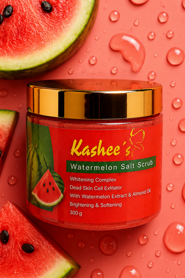 Strawberry Salt Scrub